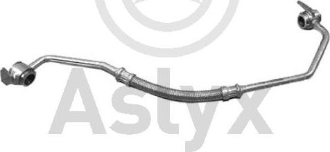 Aslyx AS-503325 - Conduite d'huile, compresseur droxauto.com