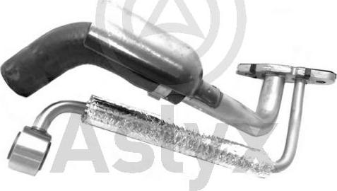 Aslyx AS-503289 - Conduite d'huile, compresseur droxauto.com