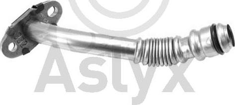 Aslyx AS-503285 - Conduite d'huile, compresseur droxauto.com