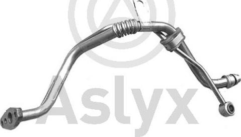Aslyx AS-503281 - Conduite d'huile, compresseur droxauto.com