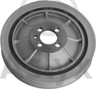 Aslyx AS-502144 - Poulie, vilebrequin droxauto.com