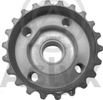 Aslyx AS-507009 - Roue dentée, vilebrequin droxauto.com