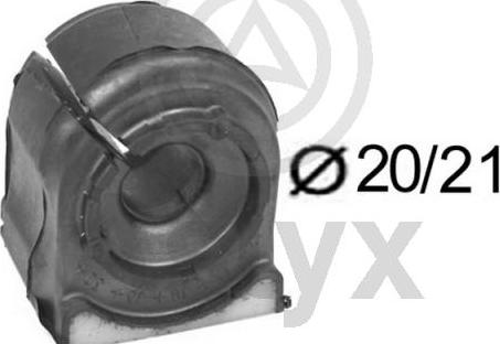 Aslyx AS-507019 - Coussinet de palier, stabilisateur droxauto.com