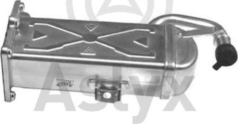 Aslyx AS-507024 - Radiateur, réaspiration des gaz d'échappement droxauto.com