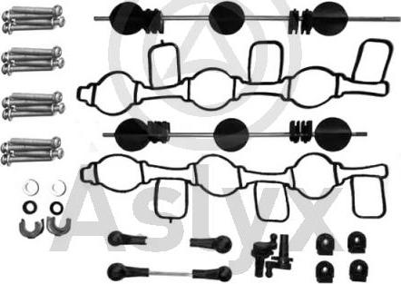 Aslyx AS-507074 - Module de tube d'admission droxauto.com