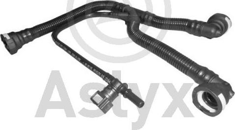 Aslyx AS-535563 - Tuyau, ventilation de carter-moteur droxauto.com