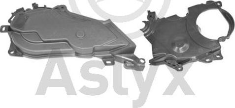 Aslyx AS-535534 - Cache, courroie droxauto.com