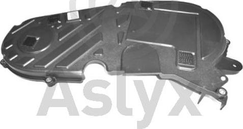Aslyx AS-535533 - Cache, courroie droxauto.com