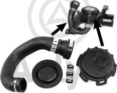 Aslyx AS-535619 - Gaine de suralimentation droxauto.com