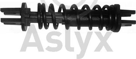 Aslyx AS-535611 - Ressort, pédale d'embrayage droxauto.com