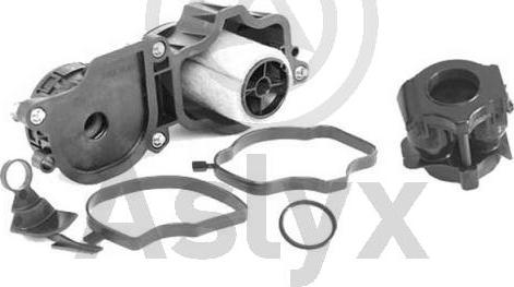 Aslyx AS-535759 - Séparateur d'huile, prise de recyclage des gas de carter droxauto.com