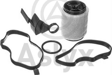 Aslyx AS-535760 - Séparateur d'huile, prise de recyclage des gas de carter droxauto.com