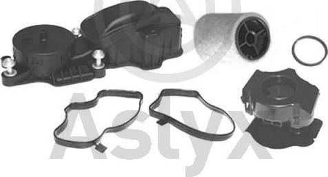 Aslyx AS-535770 - Soupape, dégazage du carter droxauto.com