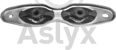 Aslyx AS-521022 - Support, silencieux droxauto.com