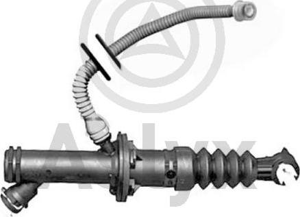 Aslyx AS-521140 - Cylindre émetteur, embrayage droxauto.com