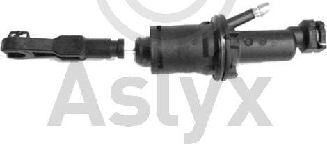 Aslyx AS-521110 - Cylindre émetteur, embrayage droxauto.com