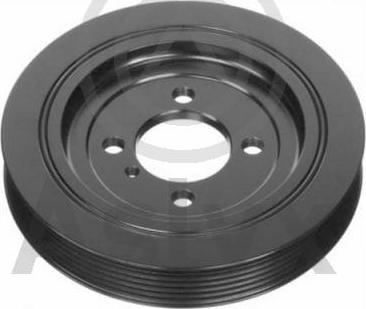 Aslyx AS-521311 - Poulie, vilebrequin droxauto.com