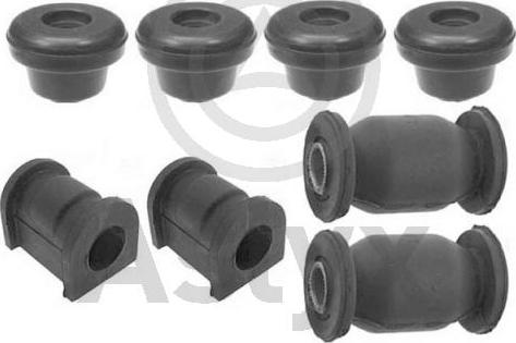 Aslyx AS-521204 - Kit de réparation, suspension de roue droxauto.com