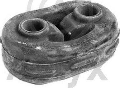 Aslyx AS-521281 - Support, silencieux droxauto.com