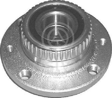 Aslyx AS-190523 - Moyeu de roue droxauto.com