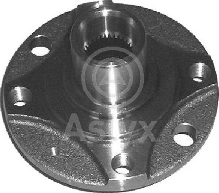 Aslyx AS-190043 - Moyeu de roue droxauto.com