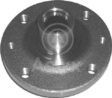 Aslyx AS-190068 - Moyeu de roue droxauto.com