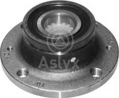 Aslyx AS-190154 - Moyeu de roue droxauto.com