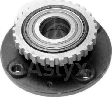 Aslyx AS-190109 - Moyeu de roue droxauto.com