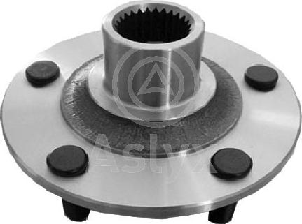 Aslyx AS-190108 - Moyeu de roue droxauto.com