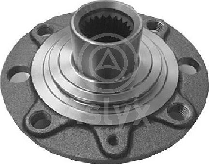 Aslyx AS-190117 - Moyeu de roue droxauto.com