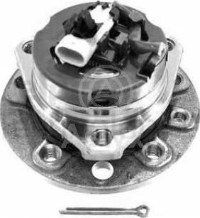 Aslyx AS-190205 - Moyeu de roue droxauto.com