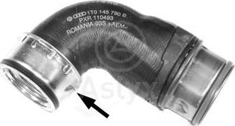 Aslyx AS-109412 - Gaine de suralimentation droxauto.com