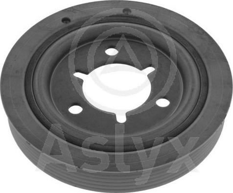 Aslyx AS-104440 - Poulie, vilebrequin droxauto.com