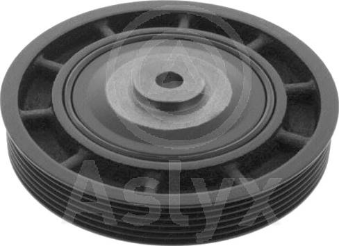 Aslyx AS-104455 - Poulie, vilebrequin droxauto.com