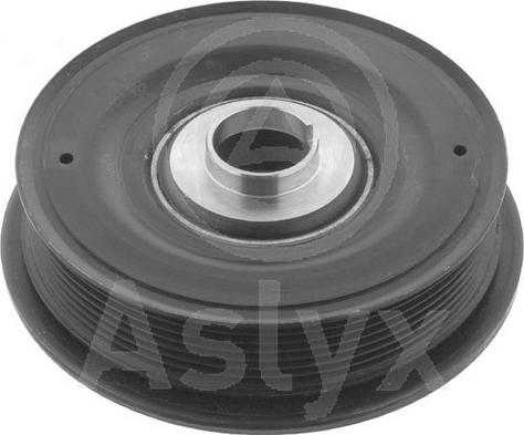 Aslyx AS-104585 - Poulie, vilebrequin droxauto.com