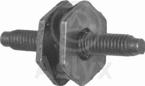 Aslyx AS-104660 - Support moteur droxauto.com