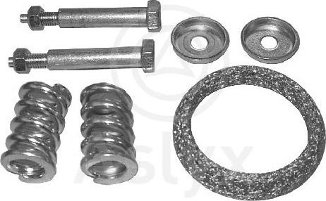 Aslyx AS-104065 - Jeu de joints d'étanchéité, échappement droxauto.com