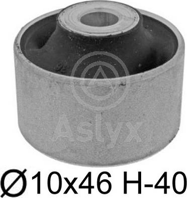 Aslyx AS-104137 - Suspension, bras de liaison droxauto.com