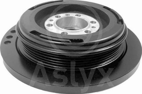 Aslyx AS-104889 - Poulie, vilebrequin droxauto.com
