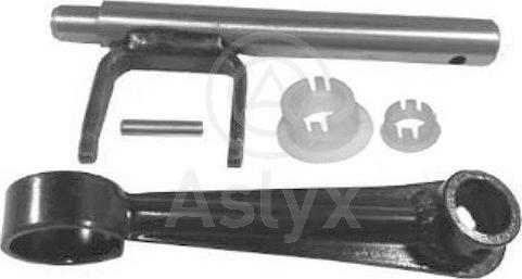 Aslyx AS-104300 - Butée, commande d'embrayage droxauto.com