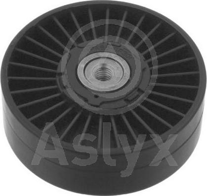 Aslyx AS-104768 - Poulie renvoi / transmission, courroie trapézoïdale à nervures droxauto.com