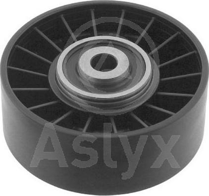 Aslyx AS-104767 - Poulie renvoi / transmission, courroie trapézoïdale à nervures droxauto.com