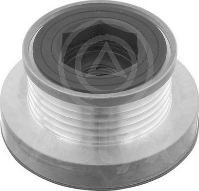 Aslyx AS-104728 - Poulie, alternateur droxauto.com
