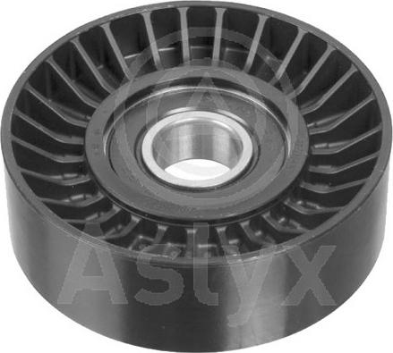 Aslyx AS-105490 - Poulie renvoi / transmission, courroie trapézoïdale à nervures droxauto.com