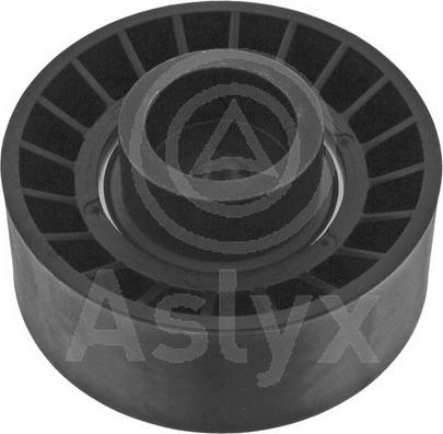 Aslyx AS-105406 - Poulie renvoi / transmission, courroie trapézoïdale à nervures droxauto.com