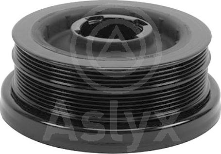 Aslyx AS-105480 - Poulie, vilebrequin droxauto.com