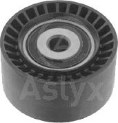 Aslyx AS-105428 - Poulie renvoi / transmission, courroie trapézoïdale à nervures droxauto.com