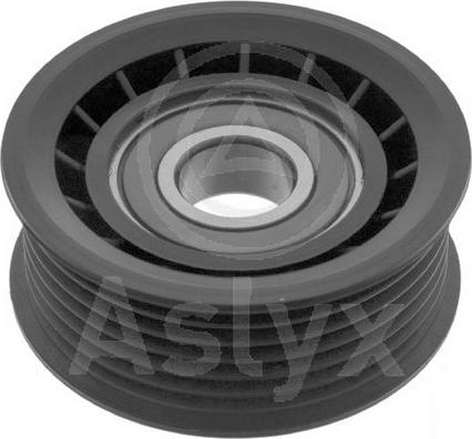 Aslyx AS-105046 - Poulie renvoi / transmission, courroie trapézoïdale à nervures droxauto.com