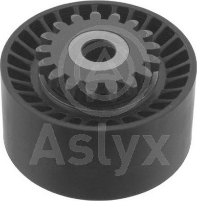Aslyx AS-105145 - Poulie renvoi / transmission, courroie trapézoïdale à nervures droxauto.com