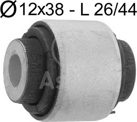 Aslyx AS-105361 - Suspension, bras de liaison droxauto.com